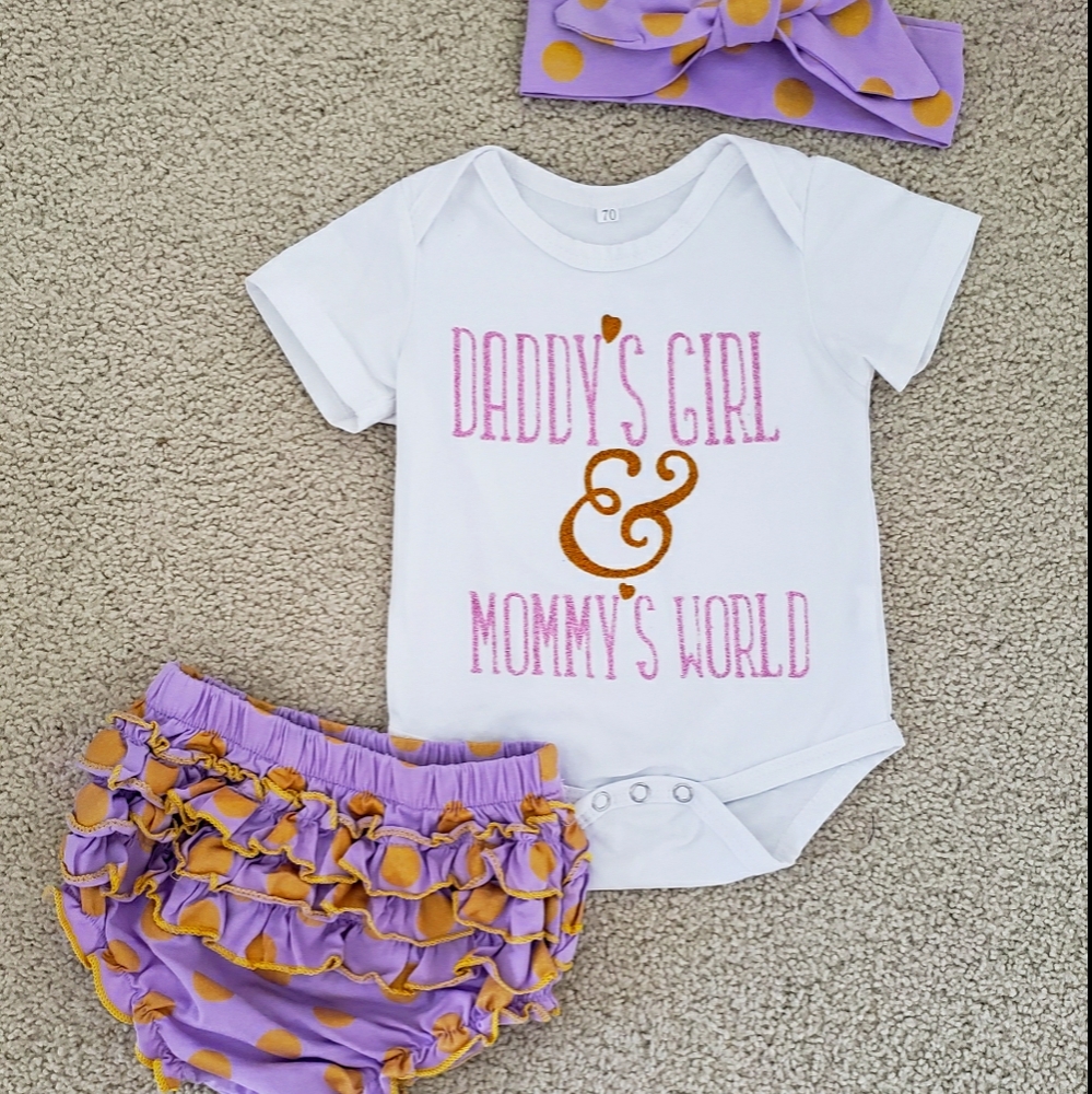 6M glitter oufit